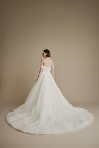 La Premiere White #LPW20058 Callie #2 Ivory/Nude thumbnail