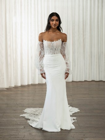 Madi Lane #ML24655LNZ Tamra #3 Ivory thumbnail