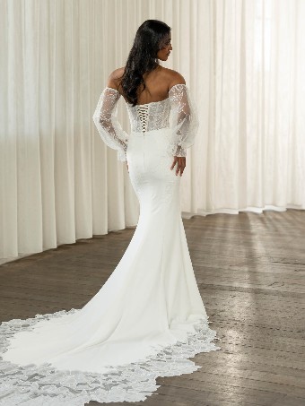 Madi Lane #ML24655LNZ Tamra #7 Ivory thumbnail