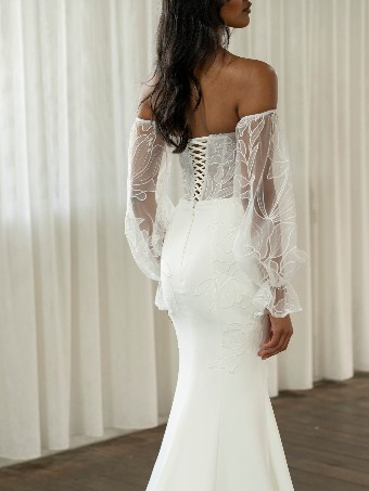 Madi Lane #ML24655LNZ Tamra #8 Ivory thumbnail