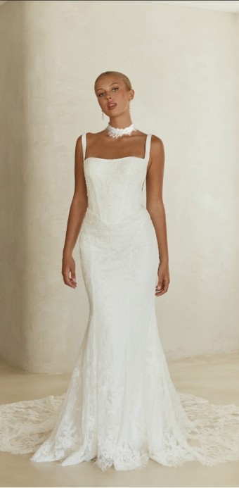 Serene by Madi Lane #SR2649 Rhoslyn - EVENT DRESS #0 Ivory thumbnail