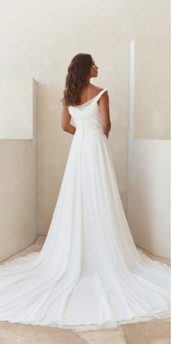 Serene by Madi Lane #SR2651 Sahara - EVENT DRESS #1 Ivory thumbnail