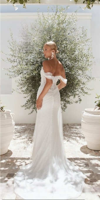 Serene by Madi Lane #SR2648 Rexy - EVENT DRESS #1 Ivory thumbnail