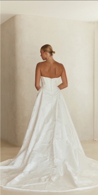 Serene by Madi Lane #SR2654 Tuscan - EVENT DRESS #1 Ivory thumbnail