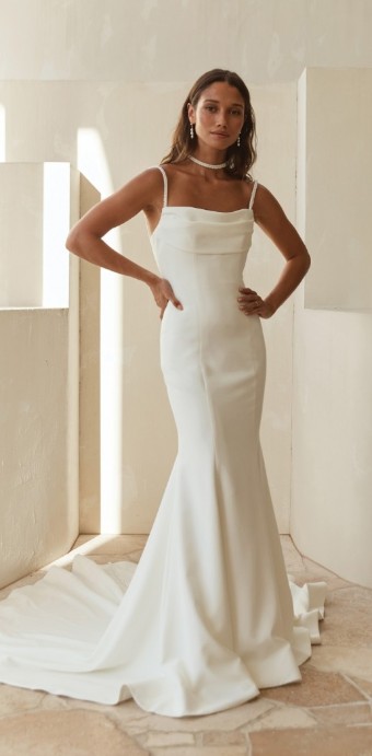 Serene by Madi Lane #SR2647 Novalis - EVENT DRESS #0 Ivory thumbnail