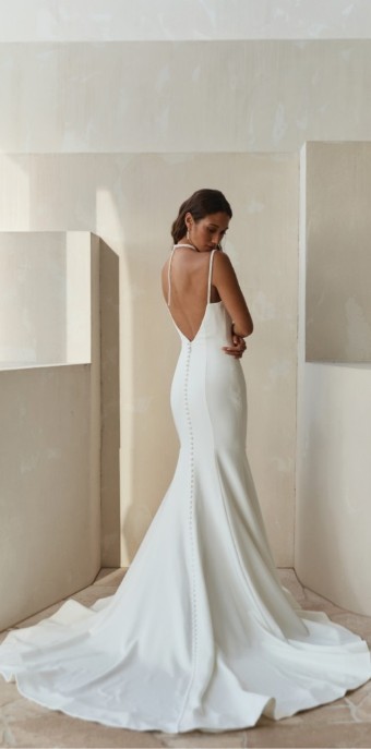 Serene by Madi Lane #SR2647 Novalis - EVENT DRESS #1 Ivory thumbnail