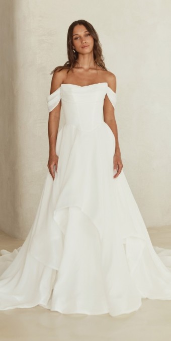 Serene by Madi Lane #SR2656 Cherry-Rae - EVENT DRESS #0 Ivory thumbnail