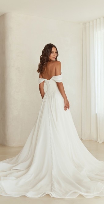 Serene by Madi Lane #SR2656 Cherry-Rae - EVENT DRESS #1 Ivory thumbnail