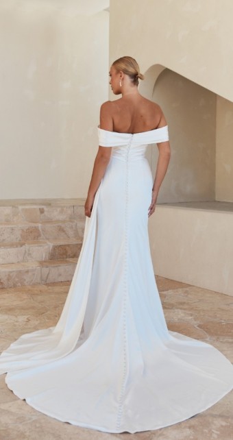 Serene by Madi Lane #SR2646 Moon - EVENT DRESS #1 Ivory thumbnail