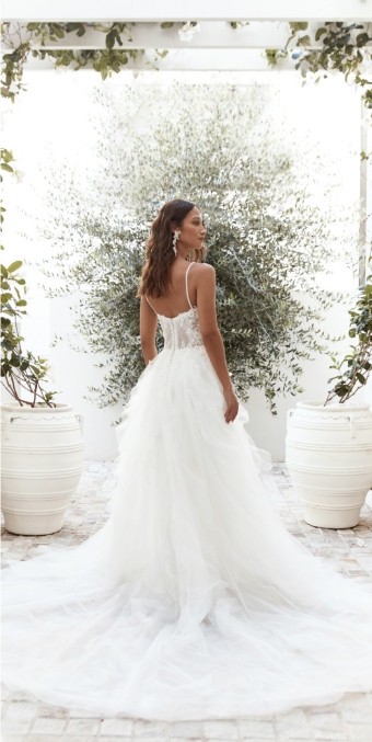 Serene by Madi Lane #SR2643 Malibu - EVENT DRESS #1 Ivory thumbnail