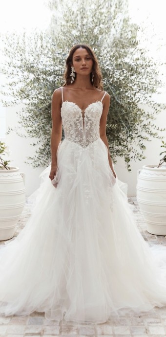 Serene by Madi Lane #SR2643 Malibu - EVENT DRESS #0 Ivory thumbnail