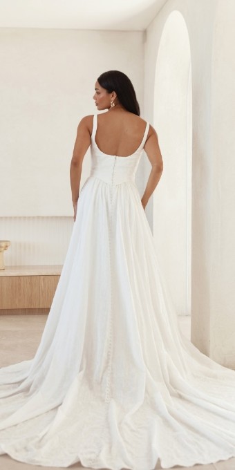 Serene by Madi Lane #SR2652 Tango - EVENT DRESS #1 Ivory thumbnail