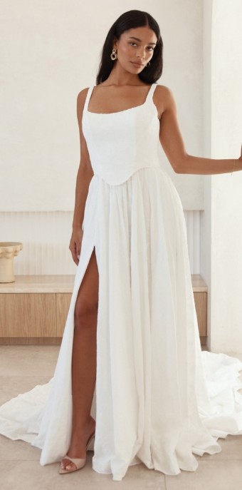 Serene by Madi Lane #SR2652 Tango - EVENT DRESS #0 Ivory thumbnail