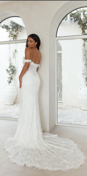 Serene by Madi Lane #SR2655 Vendela - EVENT DRESS #1 Ivory thumbnail