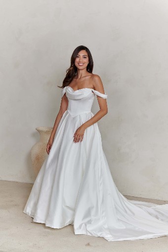 Serene by Madi Lane #SR2453 Cassidy #0 Ivory thumbnail