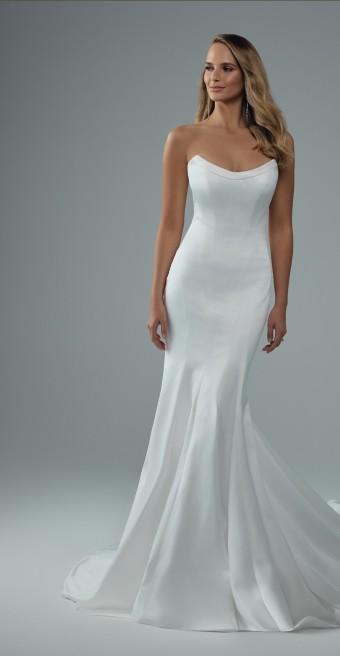Sophia Tolli #Y3232 Athena #0 Ivory thumbnail