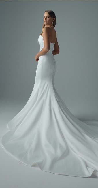 Sophia Tolli #Y3232 Athena #1 Ivory thumbnail