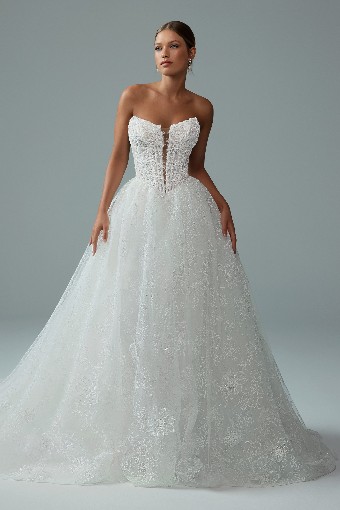 Sophia Tolli Première #ST662 Tatum #0 Ivory thumbnail