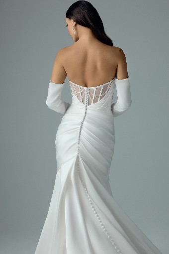 Sophia Tolli Première #ST676F Rosemary #3 Ivory thumbnail