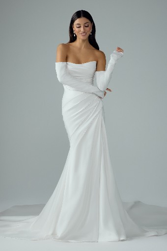 Sophia Tolli Première #ST676F Rosemary #0 Ivory thumbnail