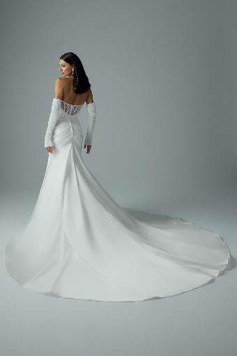 Sophia Tolli Première #ST676F Rosemary #2 Ivory thumbnail