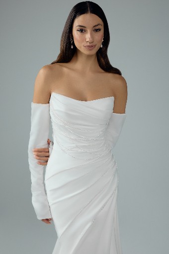 Sophia Tolli Première #ST676F Rosemary #1 Ivory thumbnail