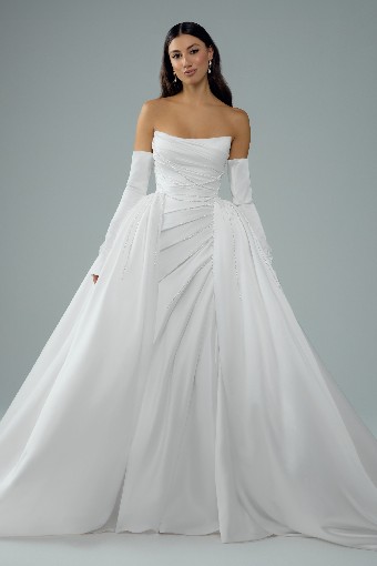 Sophia Tolli Première #ST676 Rosemary #0 Ivory thumbnail