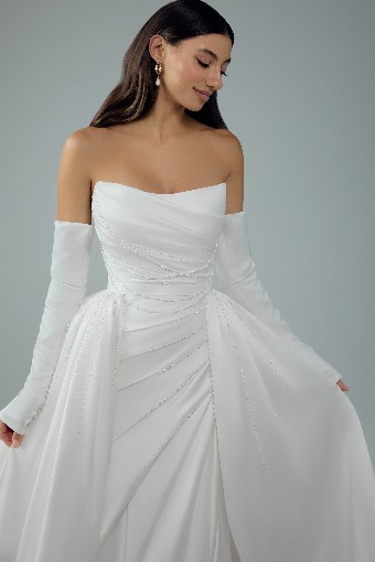 Sophia Tolli Première #ST676 Rosemary #1 Ivory thumbnail