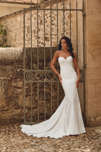 Sincerity Bridal #44571 #0 Ivory/Ivory thumbnail