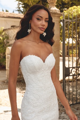 Sincerity Bridal #44571 #1 Ivory/Ivory thumbnail