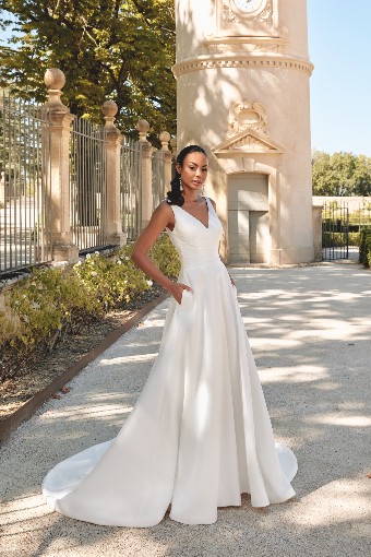 Sincerity Bridal #44585 #0 Ivory thumbnail