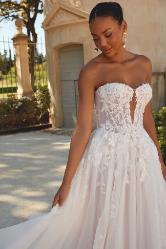Sincerity Bridal #44593 #2 Vintage Rose/Ivory/Latte thumbnail