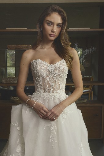Casablanca #2641 #1 Ivory/Nude/Ivory thumbnail