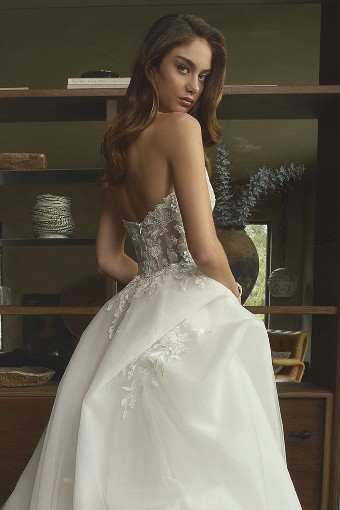 Casablanca #2641 #3 Ivory/Nude/Ivory thumbnail