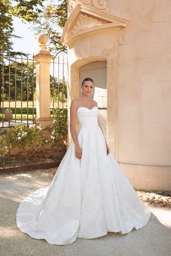 Sincerity Bridal #44588A #1 Off White thumbnail