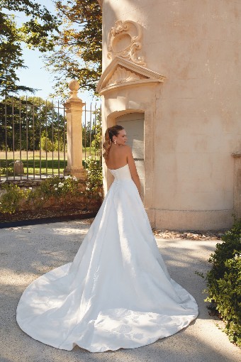 Sincerity Bridal #44588A #4 Off White thumbnail