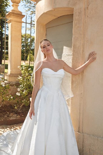 Sincerity Bridal #44588A #2 Off White thumbnail