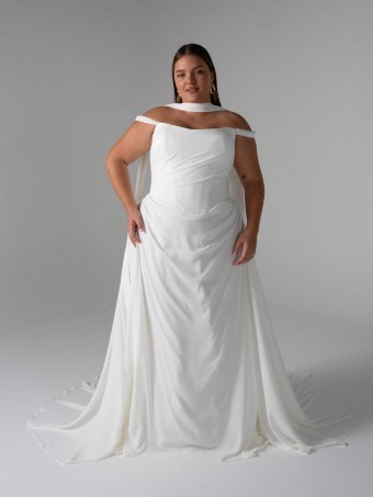 Serene by Madi Lane #SR2637 Delight #0 Ivory thumbnail