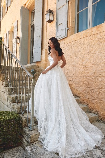 Sincerity Bridal #44575XLND #3 Ivory/Ivory thumbnail
