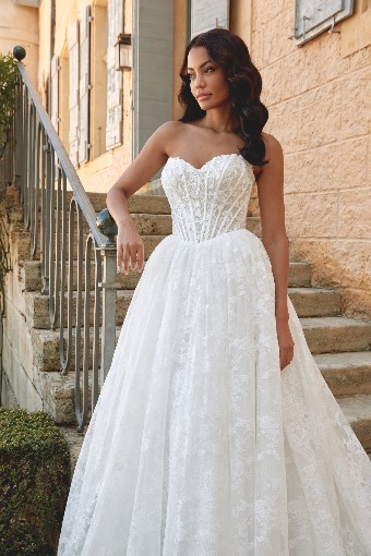 Sincerity Bridal #44575XLND #1 Ivory/Ivory thumbnail