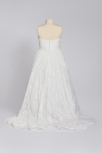 Sincerity Bridal #44575XLND #5 Ivory/Ivory thumbnail