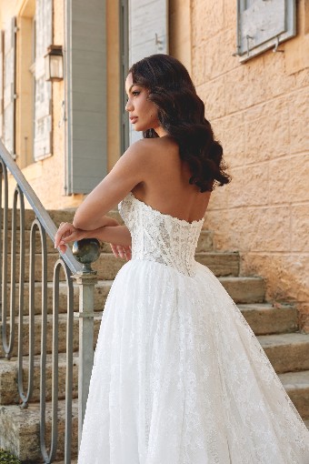 Sincerity Bridal #44575XLND #2 Ivory/Ivory thumbnail