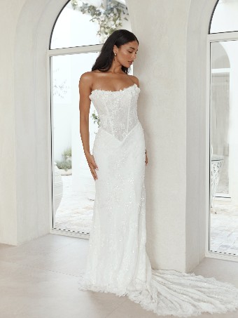 Serene by Madi Lane #SR2655 Vendela #1 Ivory thumbnail