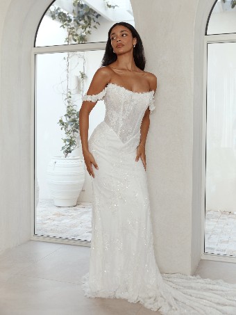 Serene by Madi Lane #SR2655 Vendela #0 Ivory thumbnail