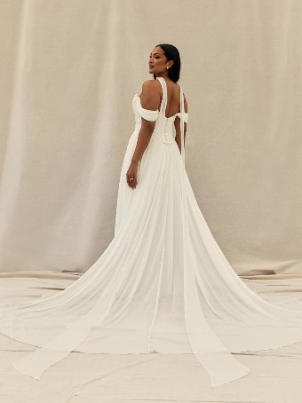 Serene by Madi Lane #SR2700 Alira - EVENT DRESS #3 Ivory thumbnail