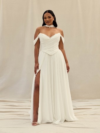 Serene by Madi Lane #SR2700 Alira - EVENT DRESS #1 Ivory thumbnail