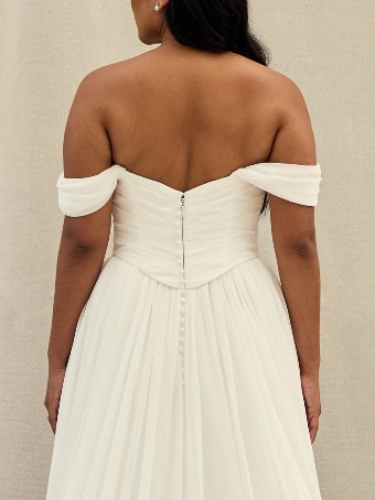 Serene by Madi Lane #SR2700 Alira - EVENT DRESS #4 Ivory thumbnail