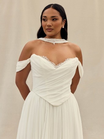 Serene by Madi Lane #SR2700 Alira - EVENT DRESS #2 Ivory thumbnail