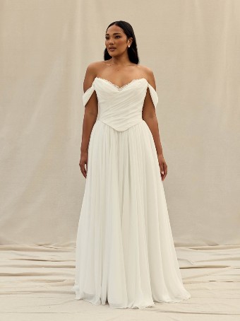 Serene by Madi Lane #SR2700 Alira - EVENT DRESS #0 Ivory thumbnail