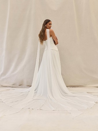 Serene by Madi Lane #SR2701 Ardyn - EVENT DRESS #1 Ivory thumbnail